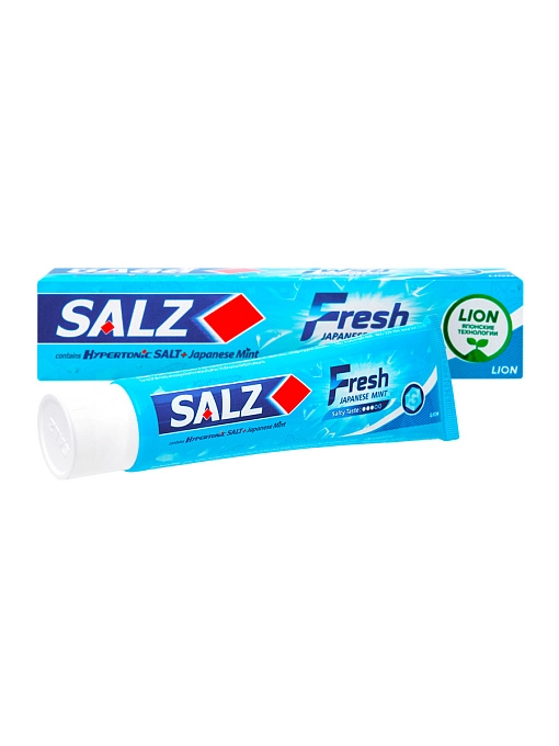 LION Thailand Salz Fresh Паста зубная для комплексной защиты, 140 г LION Thailand Salz Fresh Паста зубная для комплексной защиты, 140 г