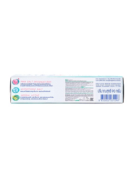 LION Salz Herbal Паста зубная с розовой гималайской солью, 90 г