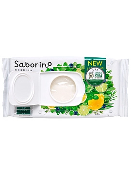 SABORINO Экспресс-маска для лица тканевая увлажняющая "Успей за 60 секунд" с натуральными экстрактами, 30 шт