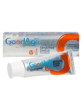 LION GoodAge Зубная паста для ухода за чувствительными зубами, 90 г