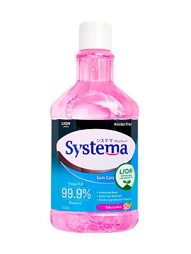 Ополаскиватель для полости рта "Цветущая вишня" 750 мл