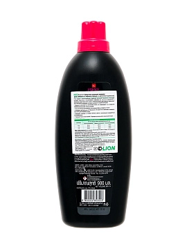 LION Essence Средство моющее жидкое для темного и черного белья с цветочным ароматом, 900 мл LION Essence Средство моющее жидкое для темного и черного белья с цветочным ароматом, 900 мл