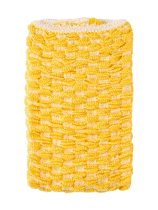 MARNA Animal Collection Мочалка-полотенце для тела Жираф, средняя жёсткость 1 шт