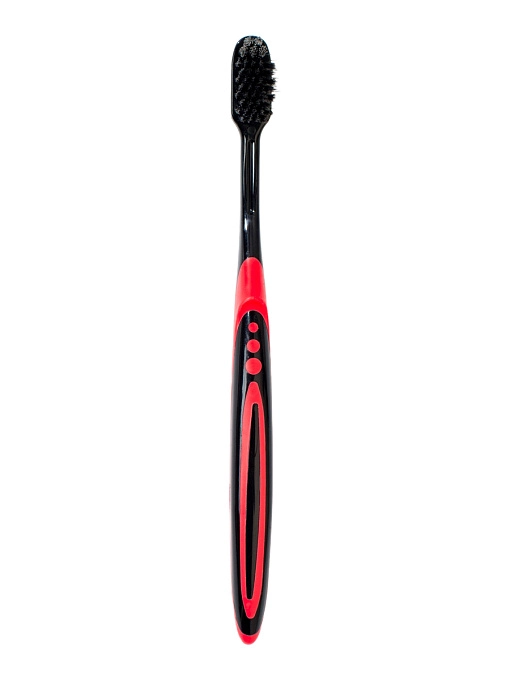 DENTALPRO "Black Ultra Slim Plus" Зубная щетка (мягкая), 1 шт DENTALPRO "Black Ultra Slim Plus" Зубная щетка (мягкая), 1 шт