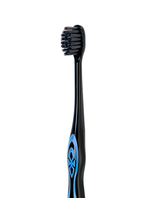 DENTALPRO "Black Compact Head" Зубная щетка (жесткая), 1шт DENTALPRO "Black Compact Head" Зубная щетка (жесткая), 1шт