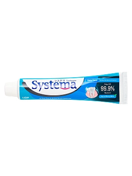 LION Systema Паста зубная для ухода за деснами, 160 г