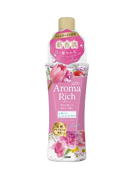 LION Aroma Rich Layla Кондиционер-ополаскиватель для белья, 480 мл