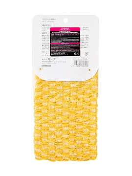 MARNA Animal Collection Мочалка-полотенце для тела Жираф, средняя жёсткость 1 шт