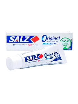LION Salz Original Паста зубная с коэнзимом Q10, 80 г
