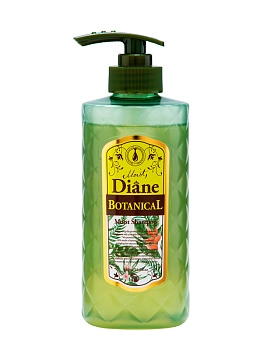 Moist Diane Botanical Moist Шампунь бессиликоновый бессульфатный для увлажнения волос, 480 мл