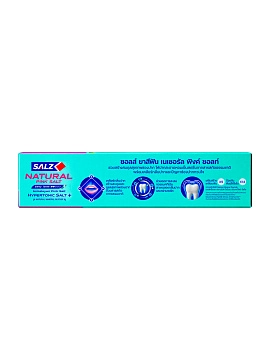 LION Salz Herbal Паста зубная с розовой гималайской солью, 90 г