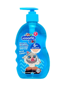 Детский шампунь-гель с 6 лет с ароматом сладких конфет, 400 мл