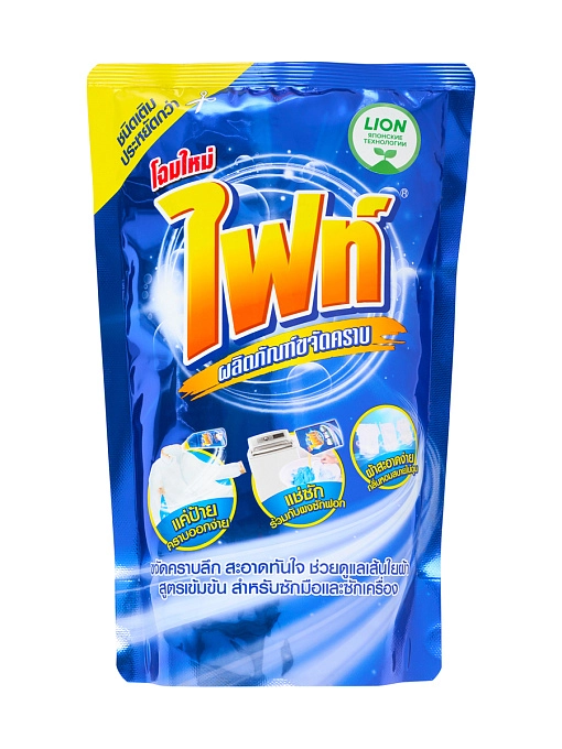 LION Fight Средство для выведения пятен (запасной блок) 800 мл