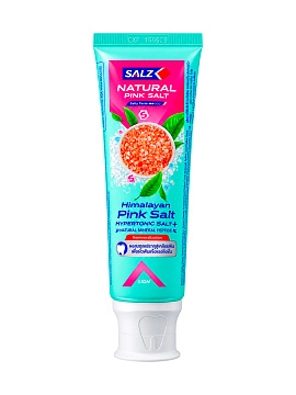LION Salz Herbal Паста зубная с розовой гималайской солью, 90 г