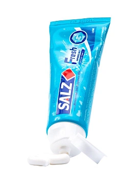 LION Salz Fresh Паста зубная для комплексной защиты, 90 г