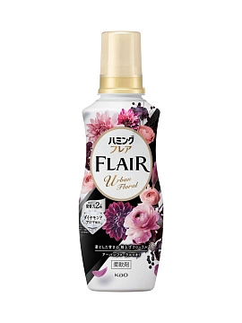 КАО Humming Flair Urban Floral Кондиционер для белья, 520 мл
