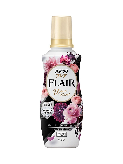 КАО Humming Flair Urban Floral Кондиционер для белья, 520 мл