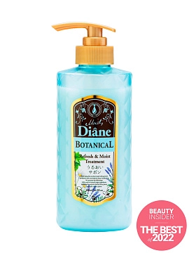 Moist Diane Botanical Refresh Бальзам-кондиционер для питания волос, 480 мл