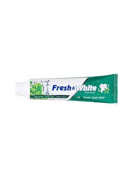 LION Fresh&White Паста зубная для защиты от кариеса прохладная мята, 160 г LION Fresh&White Паста зубная для защиты от кариеса прохладная мята, 160 г