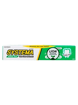 LION Systema Паста зубная для ухода за деснами 80 г