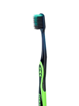 DENTALPRO Black Diamond Щетка зубная многоуровневая с ультратонкой щетиной алмазной формы (жесткая) DENTALPRO Black Diamond Щетка зубная многоуровневая с ультратонкой щетиной алмазной формы (жесткая)
