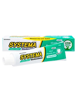 LION Systema Паста зубная для ухода за деснами, 140 г