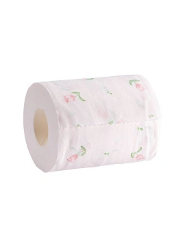 Shikoku Silltty Парфюмированная туалетная бумага 2-х слойная, 4 рулона