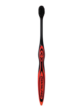DENTALPRO Black Compact Head Щетка зубная одноуровневая (жесткая) DENTALPRO Black Compact Head Щетка зубная одноуровневая (жесткая)