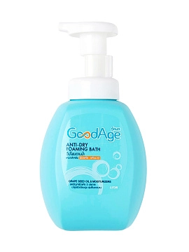 LION GoodAge Гель-пена для душа для сухой и чувствительной кожи, 450 мл LION GoodAge Гель-пена для душа для сухой и чувствительной кожи, 450 мл