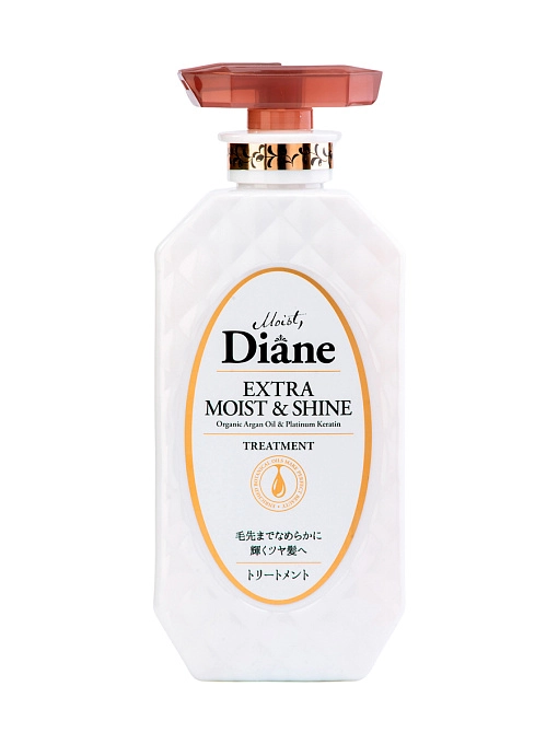 Moist Diane Perfect Beauty Бальзам-маска с кератином для увлажнения волос, 450 мл Moist Diane Perfect Beauty Бальзам-маска с кератином для увлажнения волос, 450 мл