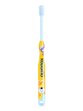 LION Kodomo Щётка зубная для детей от 0,5 до 3 лет