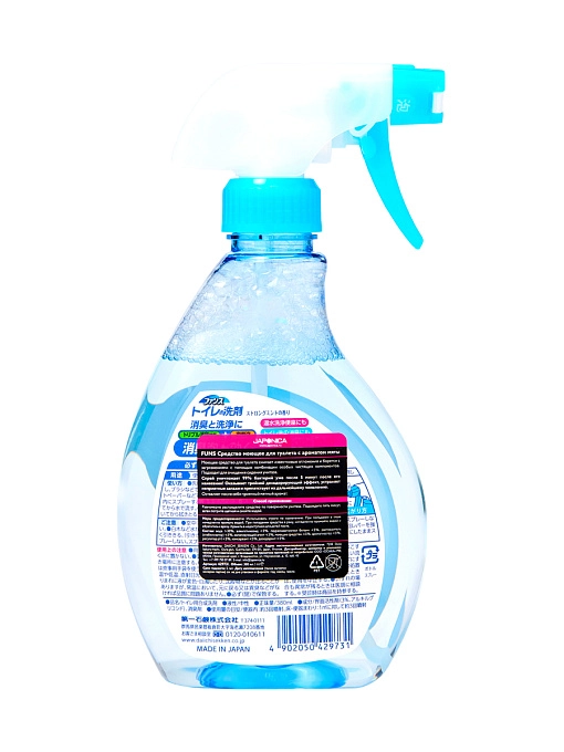  Средство моющее для туалета с ароматом мяты, 380 мл