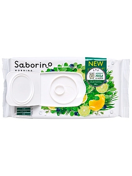 SABORINO Экспресс-маска для лица тканевая увлажняющая "Успей за 60 секунд" с натуральными экстрактами, 30 шт