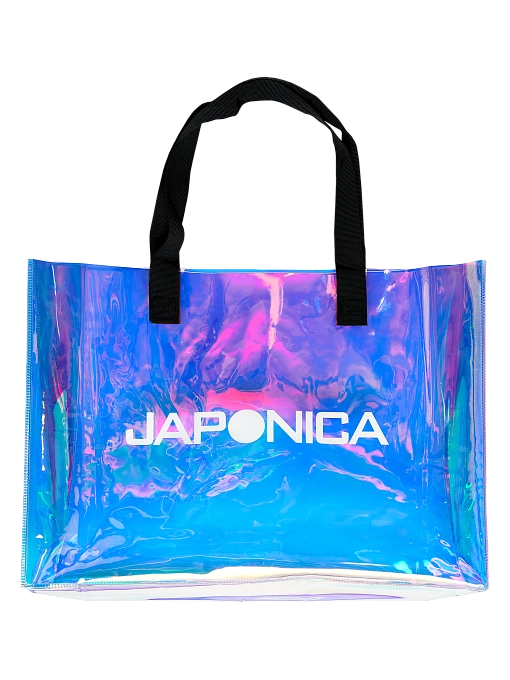 JAPONICA Сумка голографическая, брендированная JAPONICA Сумка голографическая, брендированная
