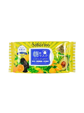 SABORINO Набор тканевых экспресс-масок для лица "Успей за 60 секунд" увлажняющая 32 шт и ночная 5 шт SABORINO Набор тканевых экспресс-масок для лица "Успей за 60 секунд" увлажняющая 32 шт и ночная 5 шт