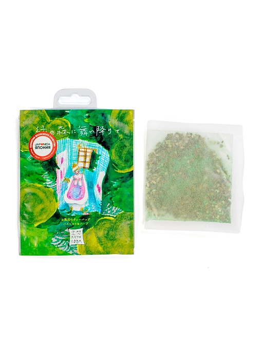 CHARLEY Bathroom Соль-саше для ванны "в зеленом лесу" с ароматом лесных деревьев, 30 г