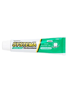 LION Systema Паста зубная для ухода за деснами 80 г LION Systema Паста зубная для ухода за деснами 80 г