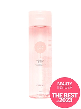 MOMO PURI Тонер-лосьон с пробиотиками, витаминами А, C, E и керамидами "увлажнение и упругость", 200 мл