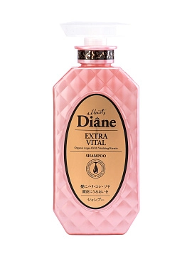 Moist Diane Perfect Beauty Шампунь с кератином для ухода за кожей головы, 450 мл