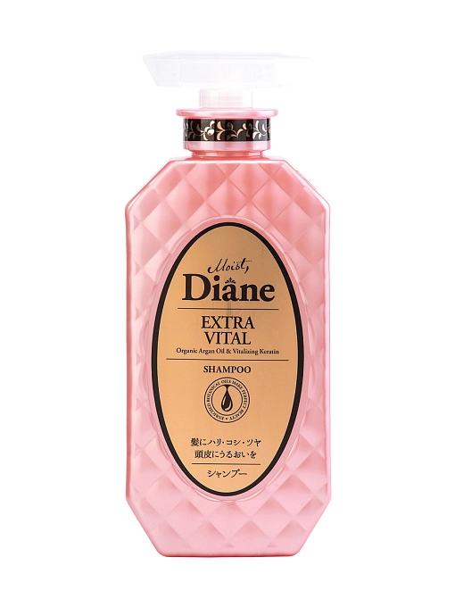 Moist Diane Perfect Beauty Шампунь с кератином для ухода за кожей головы, 450 мл Moist Diane Perfect Beauty Шампунь с кератином для ухода за кожей головы, 450 мл