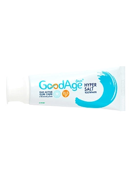 LION GoodAge Зубная паста для ухода за деснами с гипертонической солью, 90 г