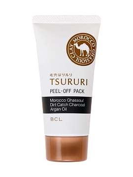 TSURURI Special Care Маска-пленка против черных точек черная с марокканской вулканической глиной, 55 г TSURURI Special Care Маска-пленка против черных точек черная с марокканской вулканической глиной, 55 г