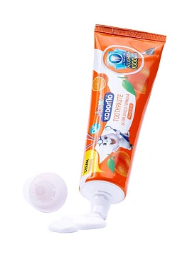 LION Kodomo паста зубная для детей с 6 месяцев с ароматом апельсина, 65 г