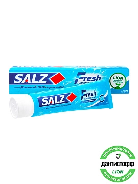LION Thailand Salz Fresh Паста зубная для комплексной защиты, 140 г LION Thailand Salz Fresh Паста зубная для комплексной защиты, 140 г