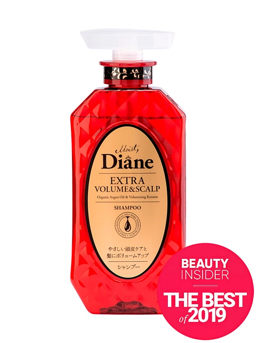 Moist Diane Perfect Beauty Шампунь с кератином для объема волос, 450 мл