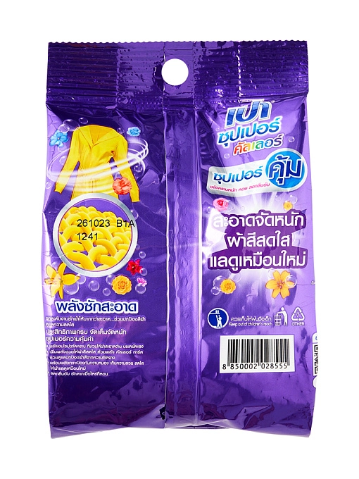 LION PAO Super Color Антибактериальный порошок для стирки цветного белья ,110 г