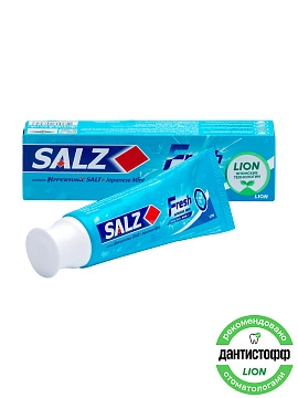 LION Salz Fresh Паста зубная для комплексной защиты, 80 г