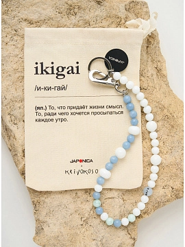 JAPONICA x KRIVOKOSO Колье “Гармония и баланс” JAPONICA x KRIVOKOSO Колье “Гармония и баланс”