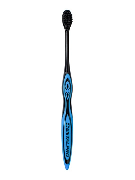 DENTALPRO Black Compact Head Щетка зубная одноуровневая (жесткая) DENTALPRO Black Compact Head Щетка зубная одноуровневая (жесткая)