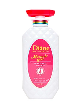 Moist Diane Perfect Beauty Шампунь для блеска и восстановления волос, 450 мл